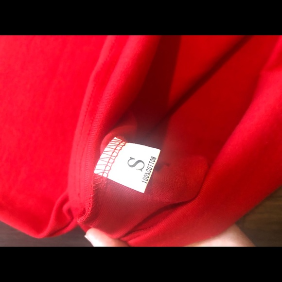 Red Bodycon Dress - Picture 3 of 3